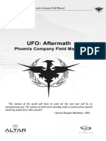 UFO Aftermath Manual