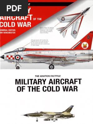 Aviation Factfile - Military Aircraft of the Cold War