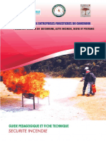Guide Pédagogique - Securite Incendie-Dpi