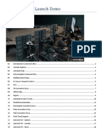 Auto Cad 2012 Demo Script