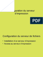 08BIS Configuration Du Serveur D'impression