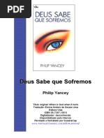 Deus Sabe Que Sofremos