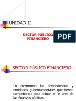 Sector Publico Financiero Unidad II