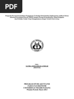 Download Pengaruh Persepsi Kemudahan Penggunaan Terhadap Keberhasilan Implementasi Aplikasi Sistem Informasi Keuangan Daerah SIKD Dengan Persepsi Kemanfaatan Sikap Pengguna Dan Perilaku Untuk T by Dicky Andry SN372216494 doc pdf