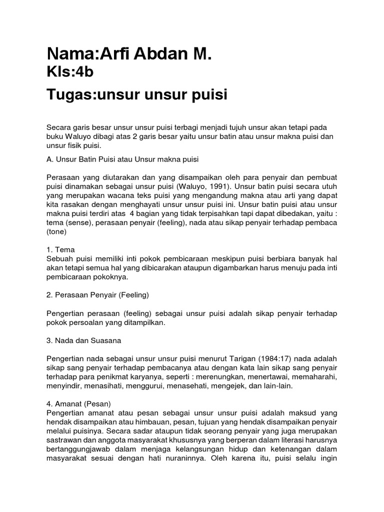 Pembuat puisi disebut