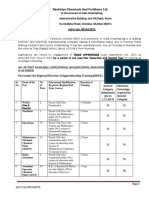 RCF Official Notification - Testbook