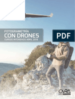 Cursos de Fotogrametria Con Drones OVRA 2018