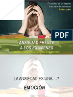 Ansiedad Frente A Los Examenes