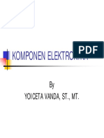 Komponen Elektronika 1