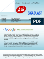 Evaluasi Search Engine Kelompok 2