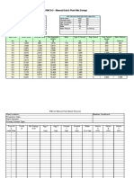 Manual Batch Records Mix Design Excel