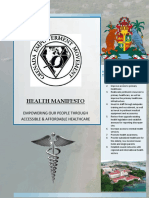 Grenada Empowerment Movement Health Manifesto 2018