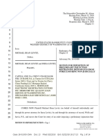 KingCast Mortgage Movies Michael Dean Levitz v. MERS and Capital One Preliminary Injunction CH 11 Adversary 18-01000-CMA-13