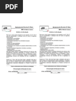 Critérios de Avaliação