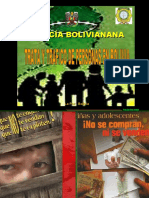 Trata y Tráfico de Personas en Bolivia