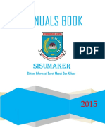 Sisumaker User Manuals Cover