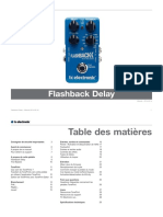 Tc Electronic Flashback Delay Manual French