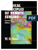 Physical Principles of Remote Sensing by W G REES 2001