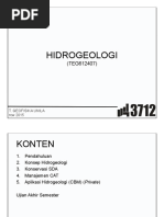 Hidrogeologi PDF