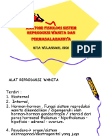 Anatomi Fisiologi Sistem Reproduksi Wanita Dan Permasalahannya