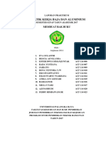 Laporan Praktikum Baja Dan Aluminium