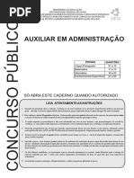Auxiliar Em Administracao2017