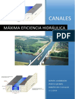 Maxima Eficiencia Hidraulica