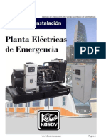 Manual - Instalacion Plantas Electricas Emergencia PDF