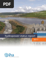 2017 Hydropower Status Report