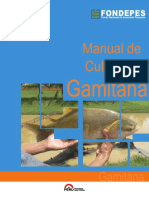 Manual para el Cultivo de Gamitana