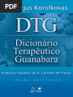 DTG - Dicionário Terapêutico Guanabara 21ª Ed