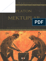 Platon - Bütün Eserleri 1 & Mektuplar