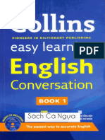 COLLINS Easy Learning English Conversation