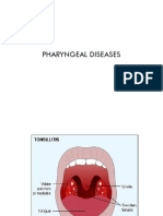 Pharyngeal Diseases & O.S.A.S.