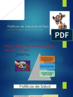 Experiencias de Políticas de Salud Encaminadas A La Generación de Entornos Saludables PDF