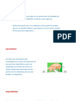 Digestibilidad: Cómo medir el aprovechamiento de los alimentos