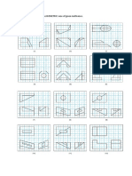 Create ISOMETRIC View of Given Multiviews