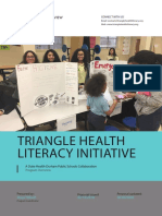Triangle Health Literacy Initiative Program Overview