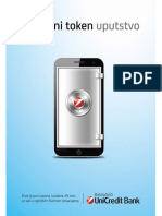 Uputstvo Za Mobilni Token PDF