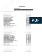 Listadeproveedores 1 Ertrim 2013