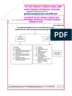 Key Result Areas and Performance Based Appraisal System PDF