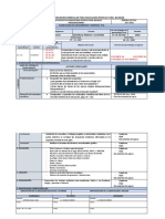 Planificación microcurricular para la unidad Cosmos