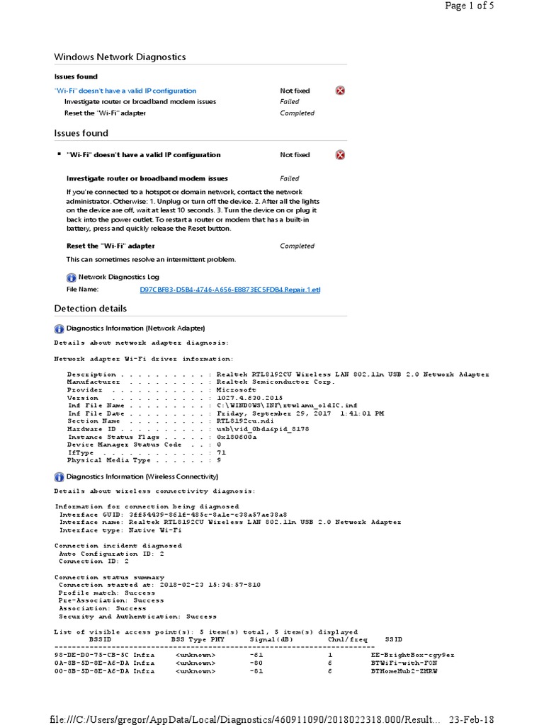 Wifi Configuration Pdf Wi Fi Wireless Lan