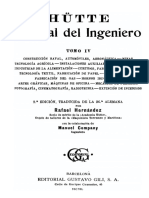 Manual Del Ingeniero Hutte-Tomo IV