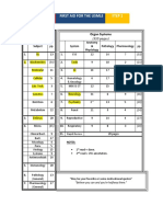 FA 2012 Plan For Success