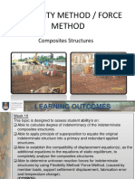 Flexibility Method (Composite Structures)