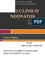 ICTERICIA NEONATAL. Caso Clínico