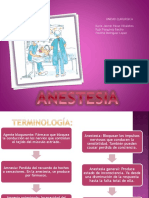 Anestesia