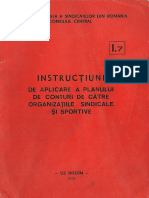 UGSR - CC - Instructiuni aplicare PLAN CONTURI org. sindicate si sportive -    64 pag  -  anul 1974.pdf