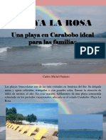 Carlos Michel Fumero - Playa La Rosa, Una Playa en Carabobo Ideal para Las Familias